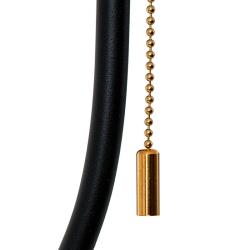 Торшер ARTE LAMP Agatha A5069PN-1BK Черный