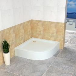 Поддон акриловый RGW Style полукруглый 90*90 см