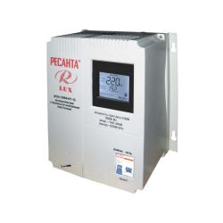 Cтабилизатор напряжения РЕСАНТА Lux АСН-5000Н/1-Ц