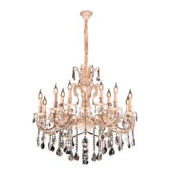 Люстра ЛАЙТ СФЕРА 1118/10+5F ACM+ACM Бежевый