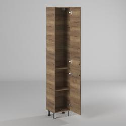 Пенал BRIZ Риччи R дуб велингтон табак 35*190 см