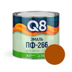 Эмаль FORMULA Q8 ПФ-266 Желто-коричневый 1,8 кг