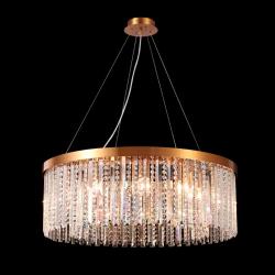 Люстра ЛАЙТ СФЕРА DH30-ф800 Gold bronze Бронза