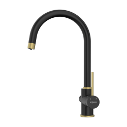 Смеситель для кухни ELGHANSA Kitchen Pure Water 56B5216-BlackGold