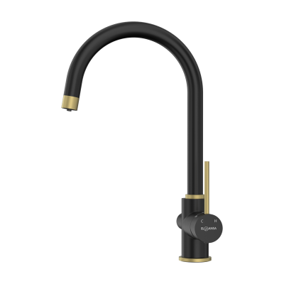 Смеситель для кухни ELGHANSA Kitchen Pure Water 56B5216-BlackGold