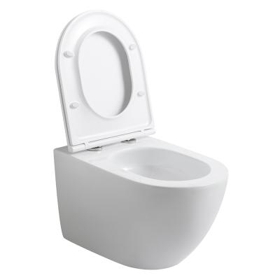 Унитаз подвесной AGGER GPK-0075