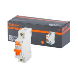 Автоматический выключатель TDM ВА47-63 1Р 50 А С 4,5 кА