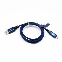 Кабель USB OXION синий OX-DCC333BL