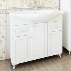 Тумба с раковиной SANFLOR Софи 85