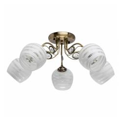 Люстра MW-LIGHT Грация 677013005 Медь