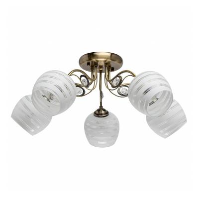 Люстра MW-LIGHT Грация 677013005 Медь