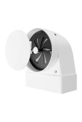 612SH10 Решетка вентиляционная SH 60х120 сетка разъемная на магнитах D100 ERA