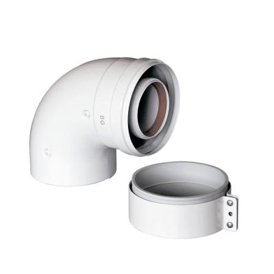 Отвод коаксиальный начальный BAXI 90° 60*100 мм