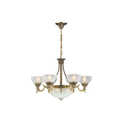 Люстра ЛАЙТ СФЕРА 1622STD/6+3 AB Бронза