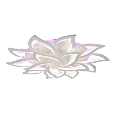 Люстра ЛАЙТ СФЕРА 3016/10+5N WT+RGB Белый