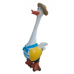 Фигурка для водоема Гусь мультяшный мистер