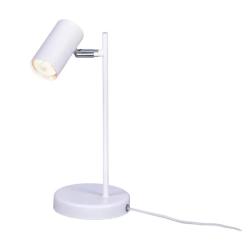Настольная лампа ЛИГА СВЕТА PC21620 WT+CR/1T Белый, хром