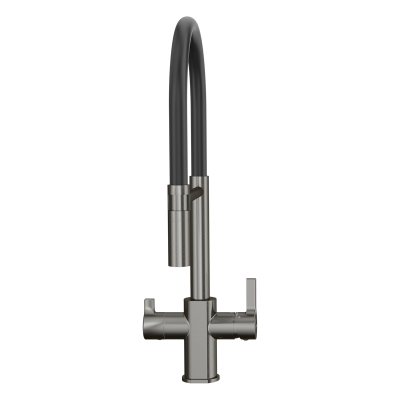 Смеситель для кухни ELGHANSA 56F5511-Gun