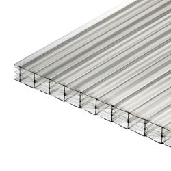 Поликарбонат сотовый Бесцветный 10 мм