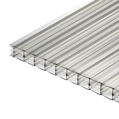 Поликарбонат сотовый Бесцветный 10 мм