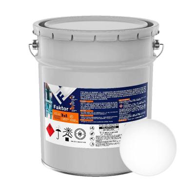 Грунт-эмаль ЯРОСЛАВСКИЕ КРАСКИ Faktor Белый 20 кг