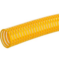Шланг всасывающий ЗУБР Желтый 1" 15 м
