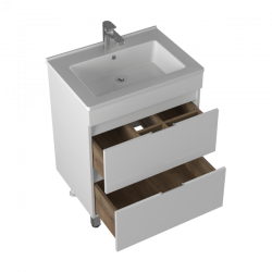 Тумба с раковиной BRIZ Нэдиа 65