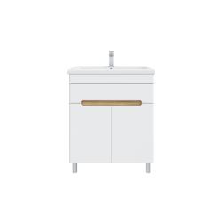 Тумба с раковиной RUVANN Nika 70 