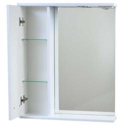 Зеркальный шкаф EMMY Монтана R 60*70 см