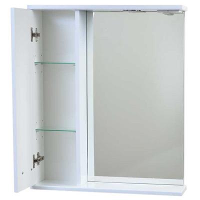 Зеркальный шкаф EMMY Монтана R 60*70 см