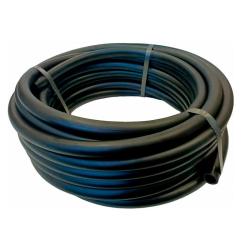 Шланг поливочный ПОЛИМЕР ШЛАНГ Резиновый ТЭП Черный 3/4" 50 м