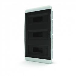 Щит TEKFOR ЩРВ-П-36 прозрачная дверь BVK 40-36-1