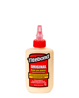 Клей ПВА TITEBOND Original столярный 118 мл