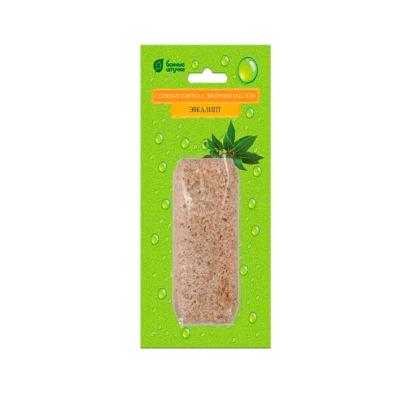 Плитка соляная БАННЫЕ ШТУЧКИ Эвкалипт 0,2 кг