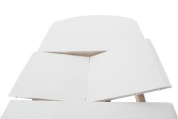 Стол АВРОРА Фабрицио 2М Мыло Черный 1600(2000)*900 мм