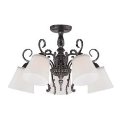 Люстра ЛАЙТ СФЕРА 85624/5A BK+SV Черный