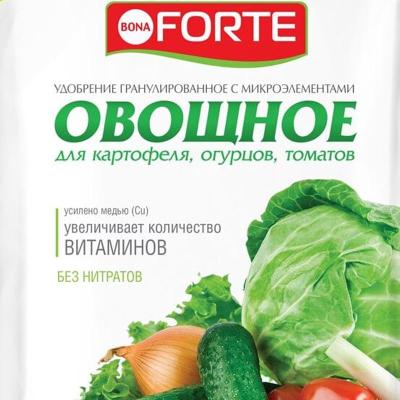 Удобрение минеральное BONA FORTE Овощное 1000 г