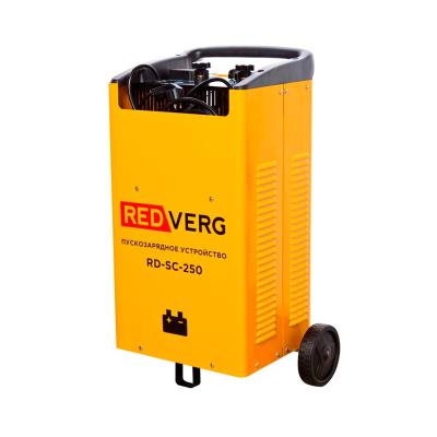 Устройство пуско-зарядное REDVERG RD-SC-250 Устройство пуско-зарядное REDVERG RD-SC-250