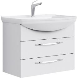 Тумба с раковиной AQWELLA Allegro 75 подвесная 