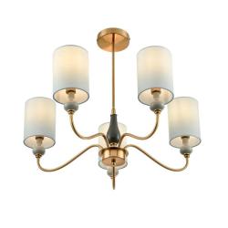 Люстра ODEON Anri 6590/5 Латунь