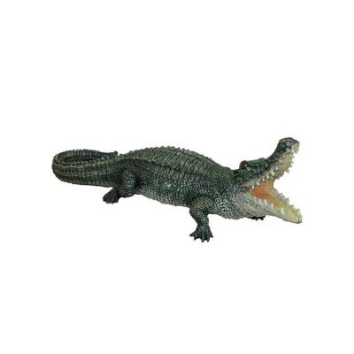 Фигурка для водоема Крокодил
