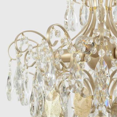 Люстра ЛАЙТ СФЕРА JMX91505-4X GD Золото