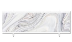 Экран для ванны МЕТАКАМ Кварт Опал 168 см