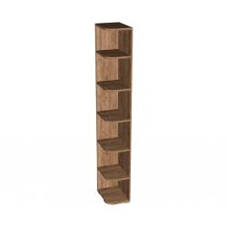 Стеллаж EURO Катрин PT 30 Крафт табачный 300*2210*428 мм