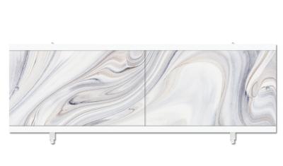 Экран для ванны МЕТАКАМ Кварт Опал 168 см