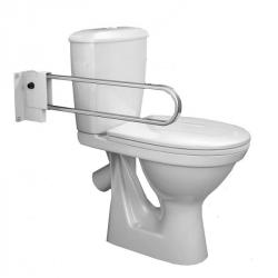 Унитаз-компакт ОСКОЛЬСКАЯ КЕРАМИКА Персона стандарт для инвалидов