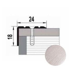 Профиль угловой ЛУКА ПУ 03 Ясень белый 106 0,9 м