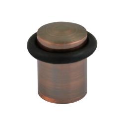 Ограничитель дверной НОРА-М 101 старая медь 40 мм