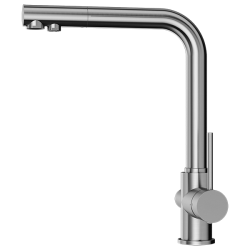 Смеситель для кухни ELGHANSA Kitchen Pure Water 56A5216-Steel