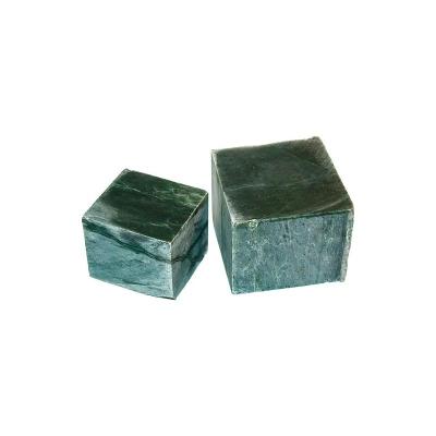 Камень ОГНЕННЫЙ КАМЕНЬ Нефрит колотая 90 мм 10 кг